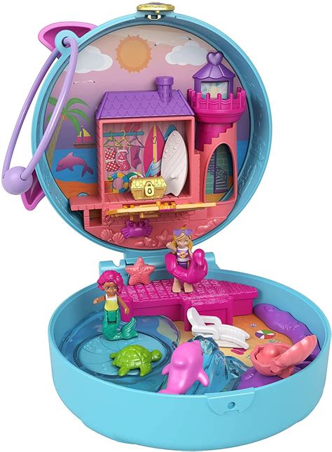Polly Pocket - Dolphin Beach Compact - Image 2