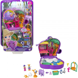 Polly Pocket - Elephant Adventure Compact