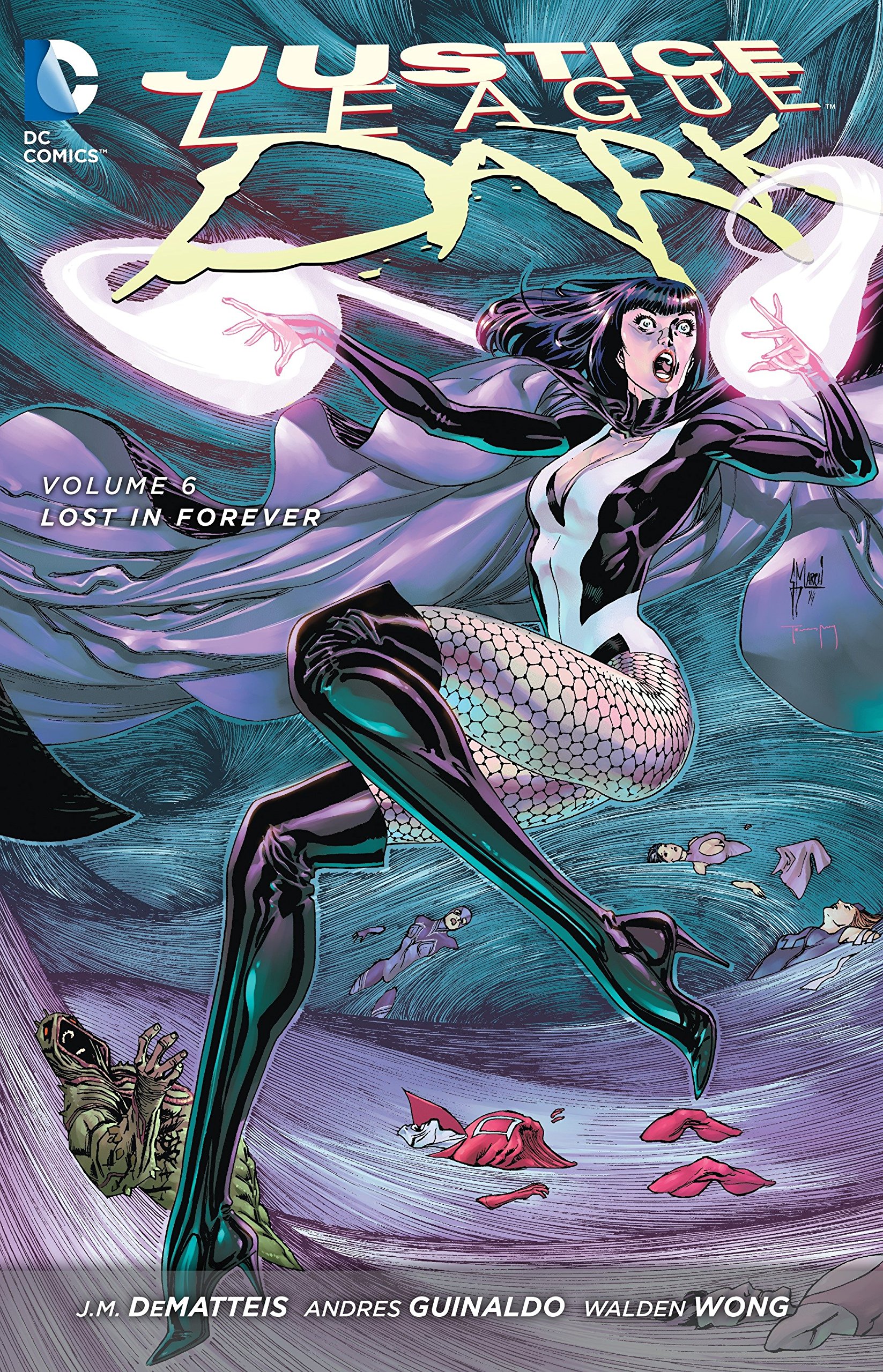 Graphic Novel - Justice League Dark : Lost In Forever Volume 6