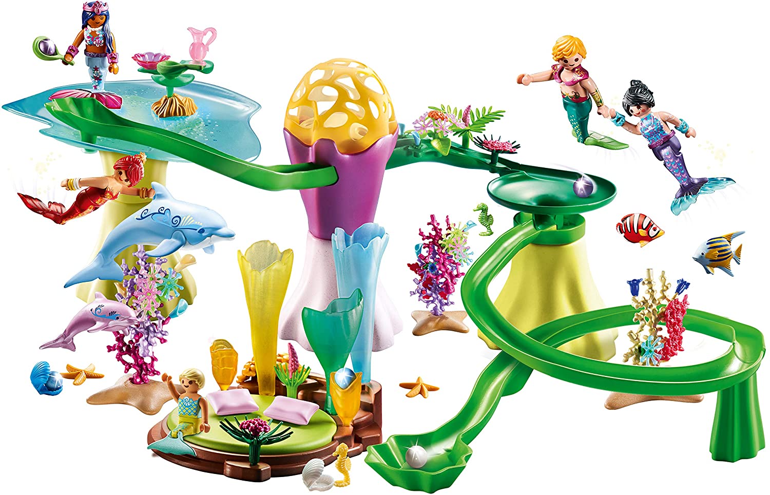 PLAYMOBIL - Mermaid Cove with Illuminated Dome - Image 2