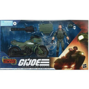 G.I.JOE Classified Series - Alvin "Breaker" Kibbey with Ram Cycle