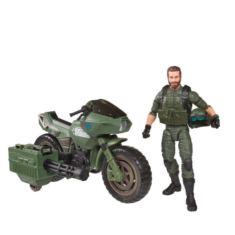 G.I.JOE Classified Series - Alvin "Breaker" Kibbey with Ram Cycle - Image 2