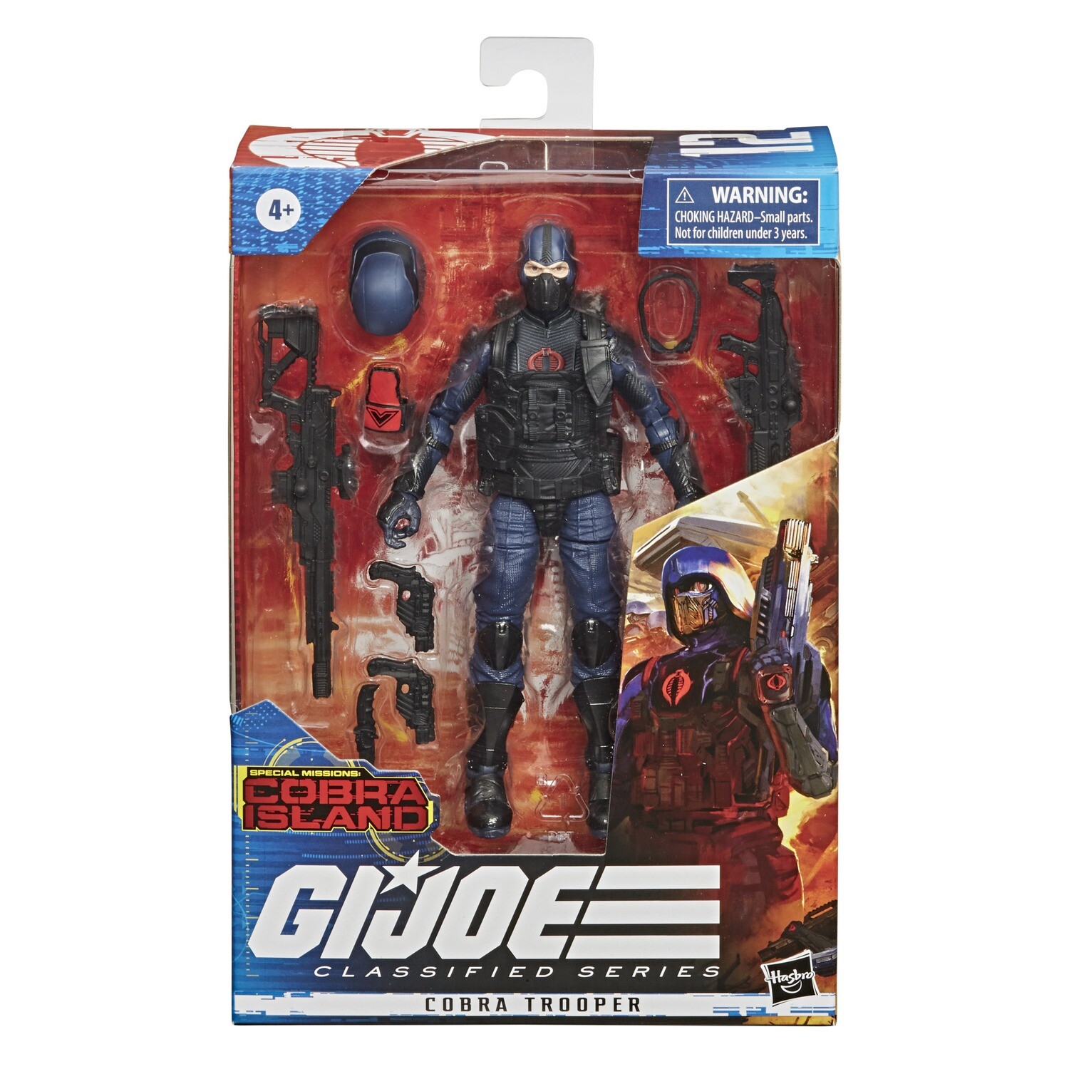 G.I. Joe Classified Series Cobra Trooper Action Figure
