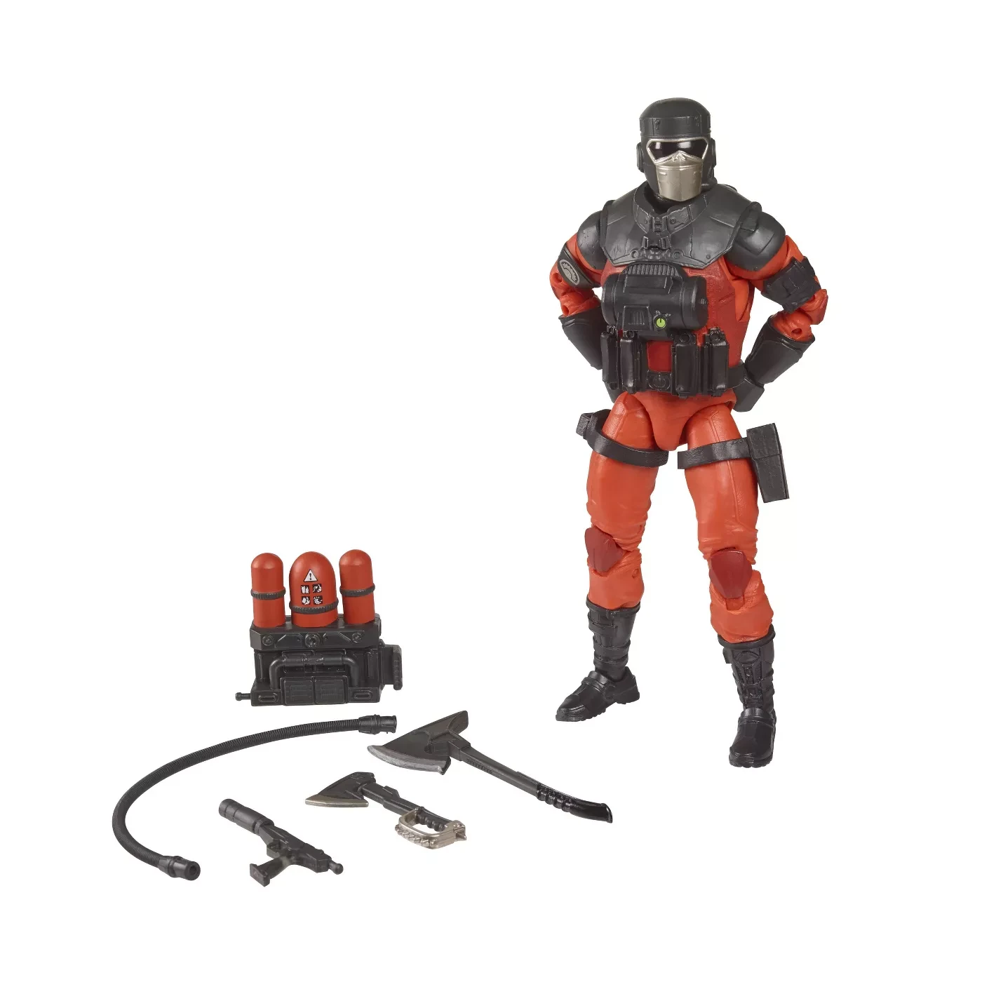 G.I. Joe Classified Series Gabriel "Barbecue" Kelly Action Figure - Image 2