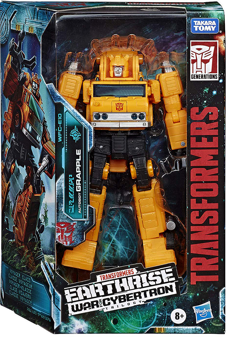 Transformers - War for Cybertron Grapple