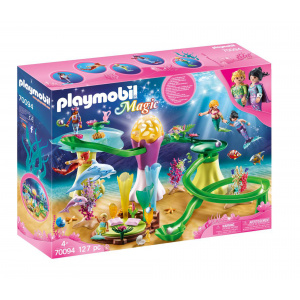 PLAYMOBIL - Mermaid Cove with Illuminated Dome