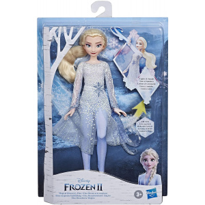 Disney Frozen Magical Discovery Elsa Doll