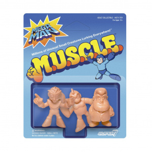 Mega Man - M.U.S.C.L.E. 2 Pack