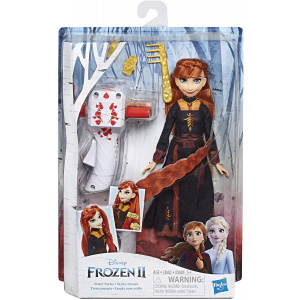 Disney Frozen Sister Styles Anna Fashion Doll