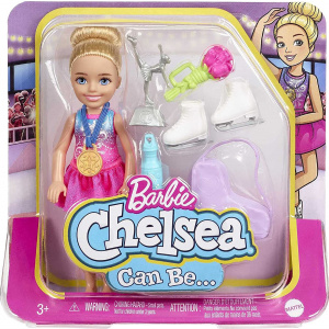 Barbie Chelsea Can Be... - Ice Skater
