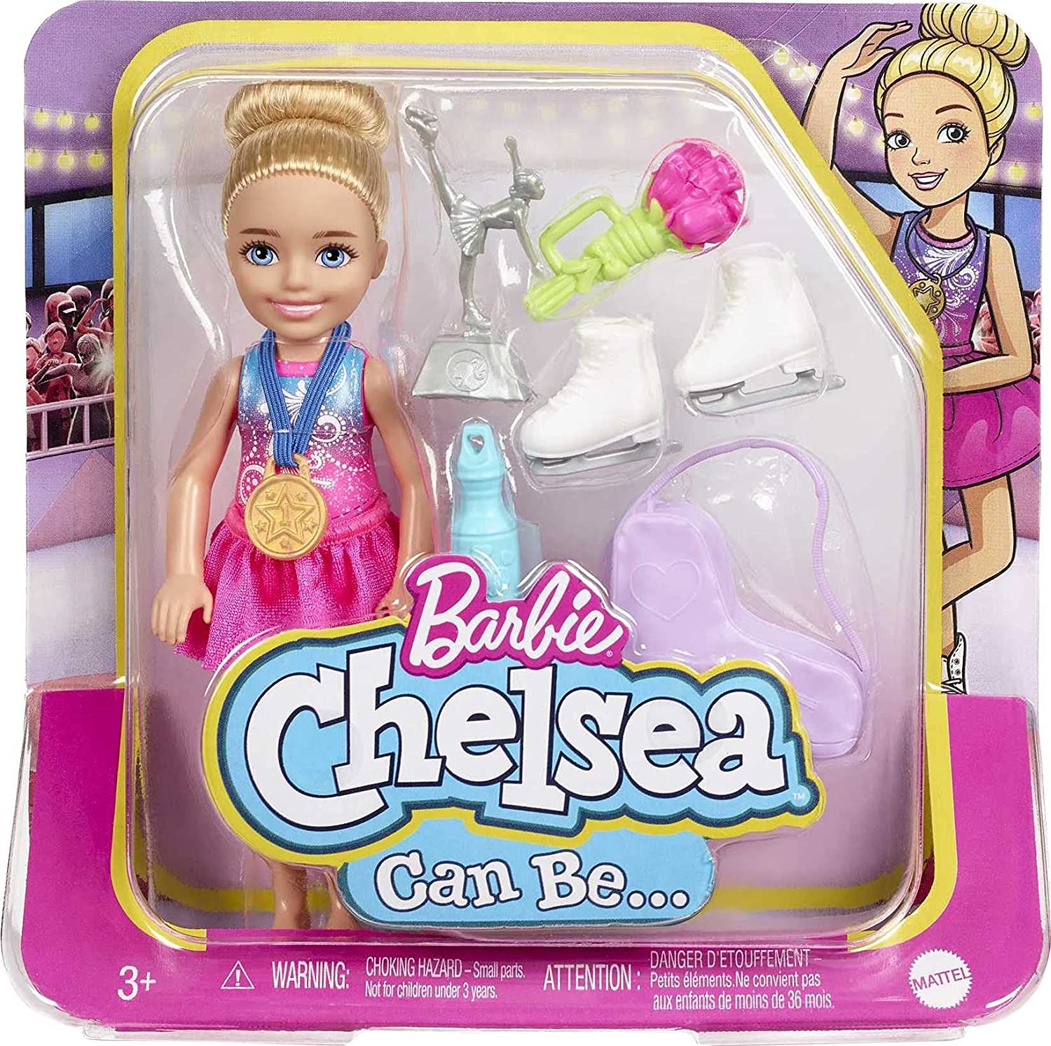 Barbie Chelsea Can Be... - Ice Skater