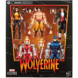 Marvel Legends Series Wolverine 5-Pack
