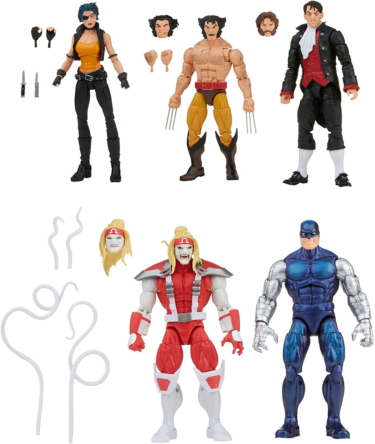 Marvel Legends Series Wolverine 5-Pack - Image 2