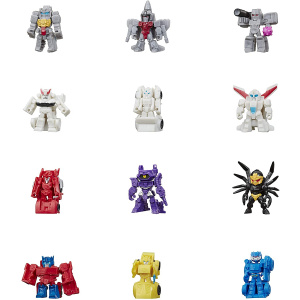 Transformers Toys Cyberverse Tiny Turbo Changers Blind Bag Action Figures - Series 5